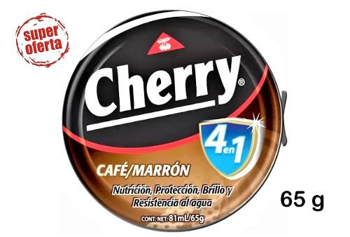 Crema De Zapatos Cherry Marron - Betun 65g