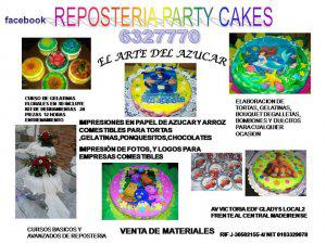 Cursos de reposteria basicos y avanzados