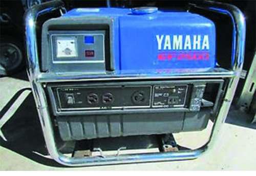 Generador De Electricidad Planta De Luz Como Nueva Yamaha