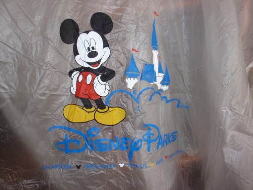 Impermeable Poncho Disney Original