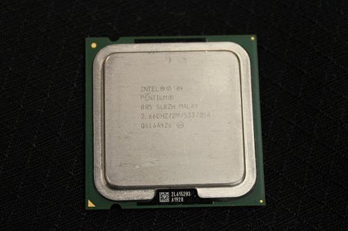 Intel Pentium 4 Socket 775