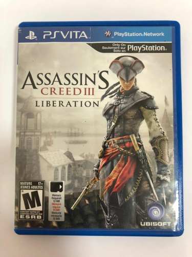 Juego Assassins Creed Iii Liberation Play Ps Vita Original