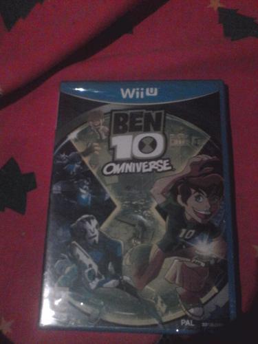 Juego De Wii U Ben 10 Omniverse Original