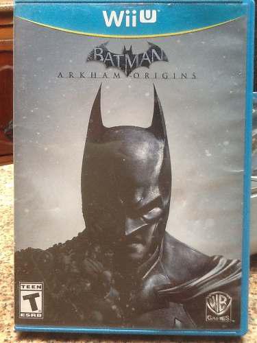 Juego Para Wii U Batman