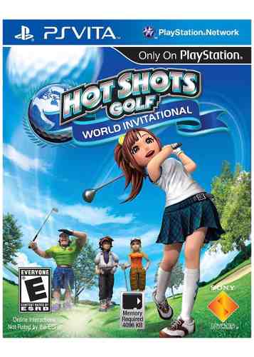 Juego Playstation Ps Vita Hot Shots Golf Original Sellado