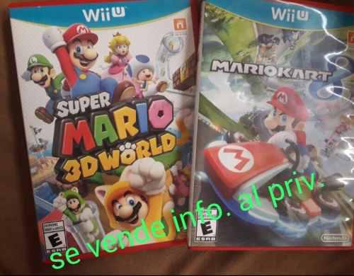 Juegos Originales De Nintendo Wiiu