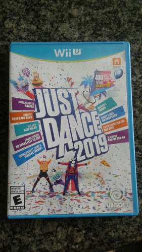 Just Dance 2019 Para Consola Wii U