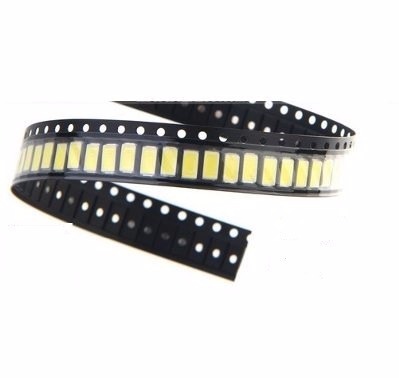 Led Blanco Smd v-3.4v) 0.5w-150ma X 20und