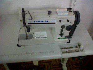 Maquina de coser recta semi industrial marca typical