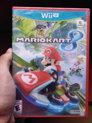 Mario Kart 8 Wii U Juego Nuevo Fisico Original