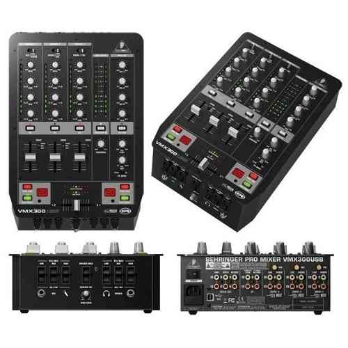 Mesclador Behringer Pro Mixer Vmx300 (no Cambios)