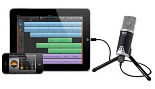 Micrófono Calidad Profesional Apogee 96k Ipad Iphone Y Mac