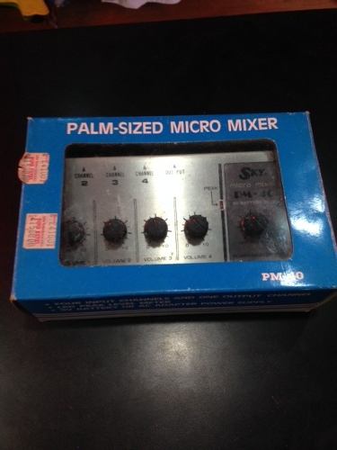 Micro Mixer Sky Pm-40 Made In Usa