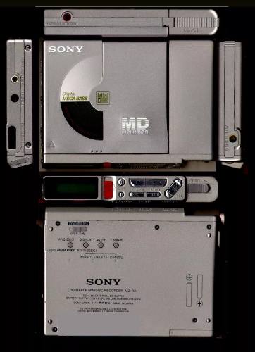 Mini Disc Sony Mz-37