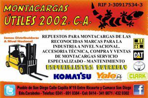 Montacargas utiles 2002, c. A