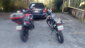 Moto new bera dt 200ccrr tipo motar 2012