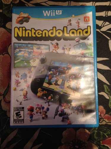 Nintendo Land Juego De Wii U Físico