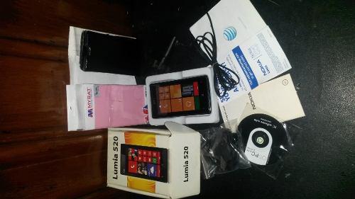 Nokia Lumia 520 Liberado 4g, Trae Todos Sus Accesorios