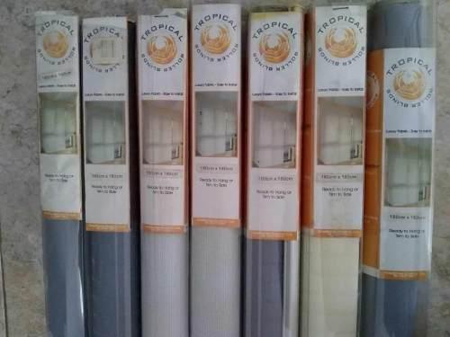 Persianas Roller Blinds