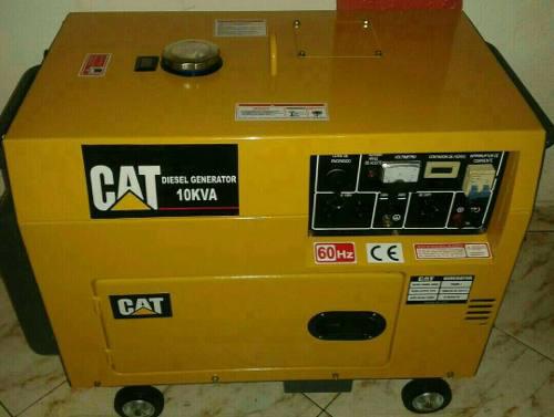 Plantas Electricas Caterpillar 10 Kva Insonorizada