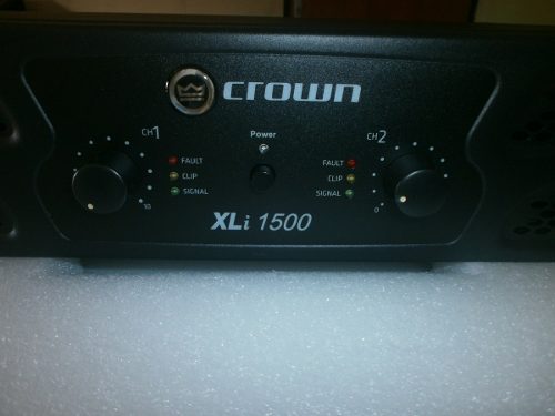 Power Amplificador Crown Xli 