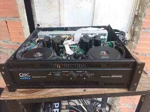 Power Amplificador Qsc Rmx 