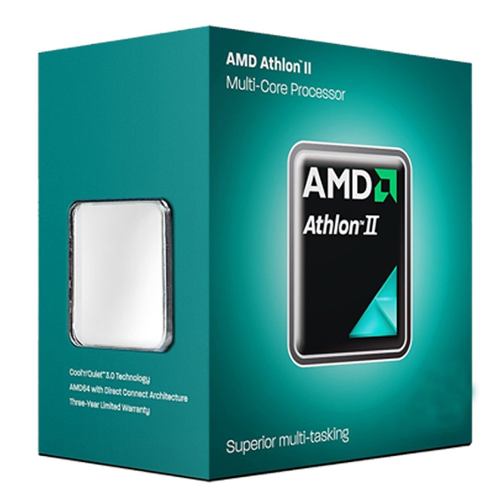 Procesador Amd Athlon Ii Cpu Modelo X Quad-core Am3