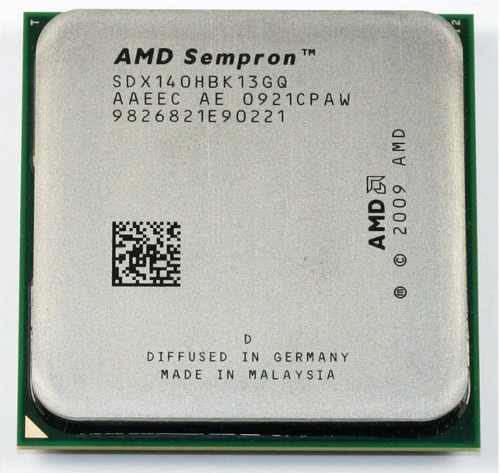 Procesador Amd Sempron  Ghz, Am3 1.0 Mb