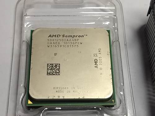 Procesador Amd Sempron Le- Ghz Am2 Con Fan Cooler