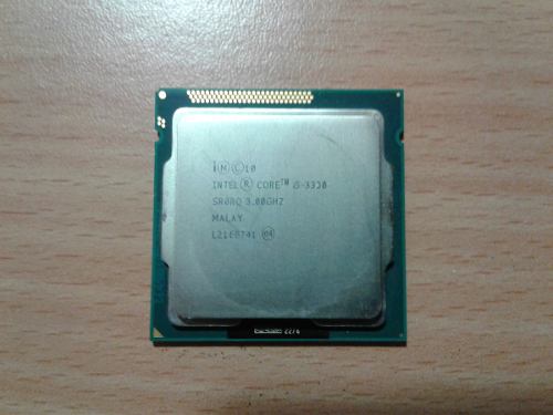 Procesador Intel Core Ighz 3ra Gen Socket 