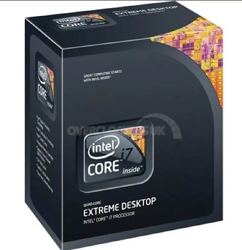 Procesador Intel Core Ix Para Tarjetas 
