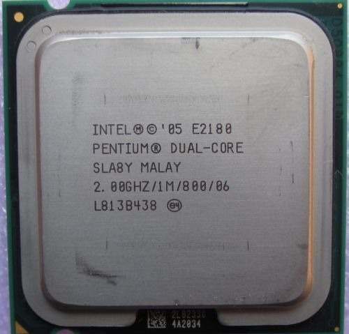 Procesador Intel Pentium Dual Core E Ghz Socket 775