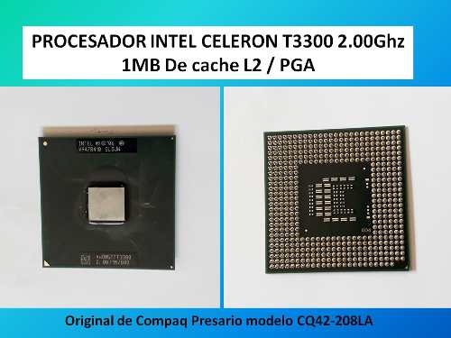 Procesador/cpu Intel Celeron Tghz, 800mhz, 2 Nucleos