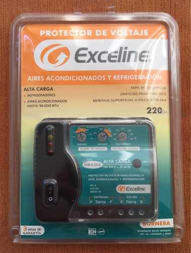 Protector De Voltaje Exceline 220v