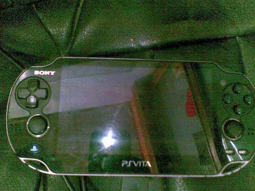 Ps Vita Sony. Pantalla Partida.