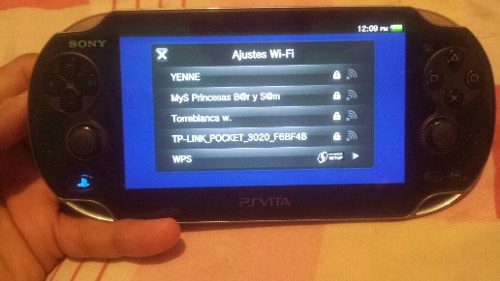Ps Vita Usado Como Nuevo. Wifi, Bluetooth.