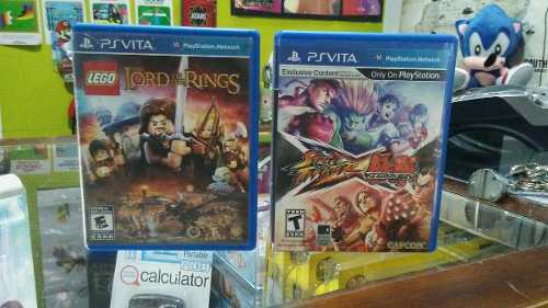 Psvita Juegos