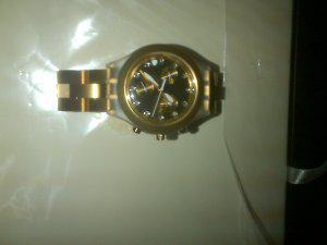 Reloj Swatch Original Mod Irone Diaphane Gold (Nuevo) Color