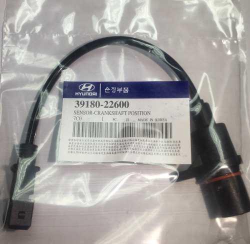 Sensor Posicion De Cigueñal Hyundai Getz 1.6 2 Pines