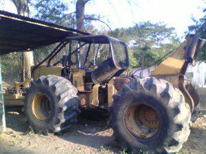 Skidder john deere 540 range