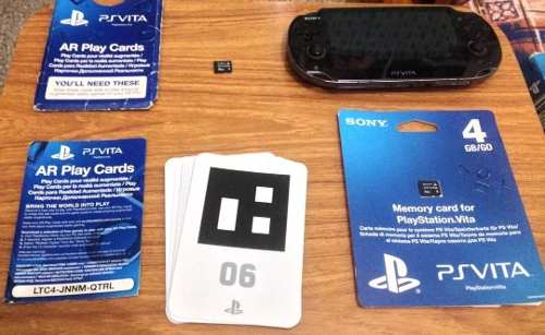 Sony Playstation Vita Psvita Con 6 Juegos Originales