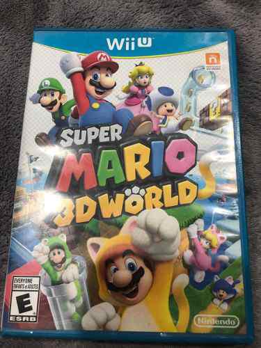 Súper Mario 3d World Wii U