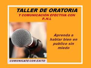 Taller de oratoria y comunicación efectiva