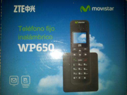 Telefono Inalambrico Zte Wp650 Movistar