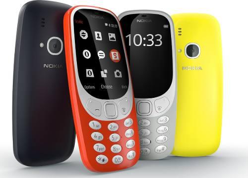 Telefono Nokia 3310 Doble Sim Liberado Camara Tienda