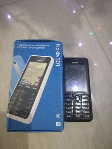 Teléfono Nokia 301