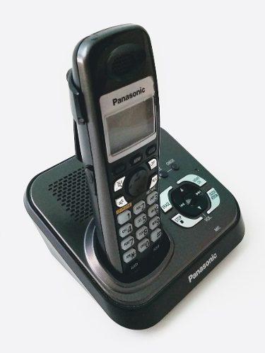 Teléfono Panasonic Inalámbrico, Contesta Y Graba Mensajes