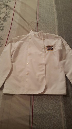 Uniforme De Cocina Usado