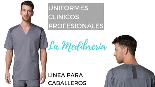 Uniformes Médicos Profesionales De Caballeros La