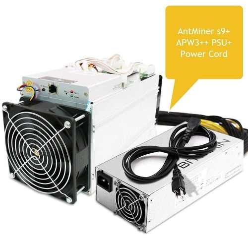 Vendo Bitmain Antminer T Th/s Con Fuente De Poder Btc